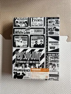 Hey! Say! JUMP 15周年ライブツアーDVD