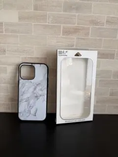IIIIfit iPhone用ケース 大理石柄