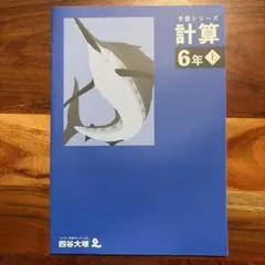 四谷大塚 予習シリーズ 算数 6年 上 解答と解説セット - メルカリ