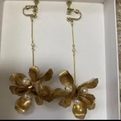 ANNANWEDDING イヤリング ME18