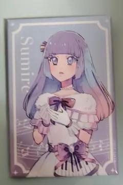 アイカツ オケカツ オーケストラコンサート ポートレート 缶バッジ
