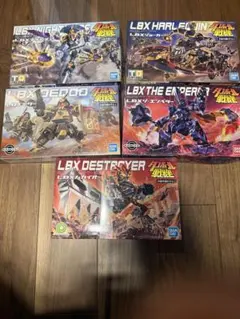 き*む様 ダンボール戦機 LBX プラモデル 4体セット き*む様 ダンボール戦機 LBX プラモデル 4体セット - メルカリ