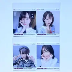 ＝LOVE イコラブ　スクエアフォトカード　第2弾　4種コンプ　野口衣織