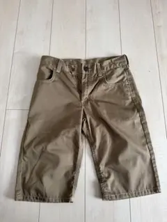 美品☆EDWIN 半ズボン 150サイズ ベージュ