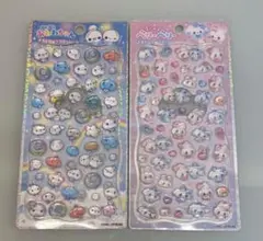 あわわちゃん まじかるベリーベリー プチドロップステッカー 立体シール 2セット