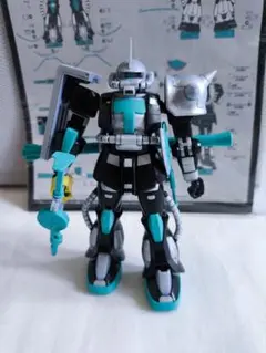新品未開封 RG 1/144 MS-06S ザクII 【初音ミクVer.】 - メルカリ