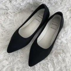 ​美品✨VIVAIA ビバイア✨ポインテッドトゥ パンプス 黒 撥水 39 美品✨VIVAIA ビバイア✨ポインテッドトゥ パンプス 黒 撥水 39 - メルカリ