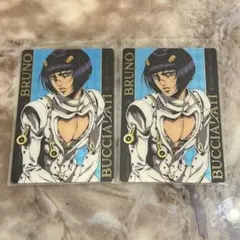 ジョジョの奇妙な冒険 ブローノ・ブチャラティ ウエハースカード SP