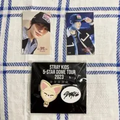 【新品未開封】スキズオンラインくじ アイエン フォクシニー ステッカー クリップ