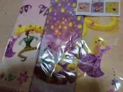 ラプンツェル ミニタオル3枚セット