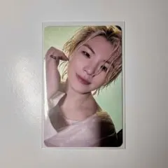 SEVENTEEN ウジ SPILL THE FEELS トレカ