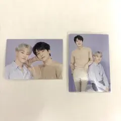 SEVENTEEN ホシ ウォヌ 2020 SVT トレカ(ウォヌホシ ペア)