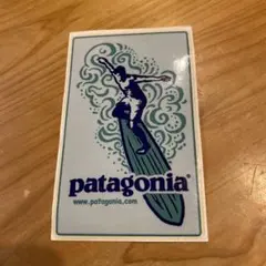 超レア　ネオクラシック　90年代　patagonia サーフィン ステッカーのサムネイル