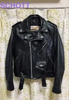 ショット　SCHOTT ダブルライダース　　サイズ38(40相当)