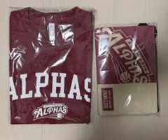 越谷アルファーズ 2026-27 ファンクラブ特典 Tシャツ サコッシュ