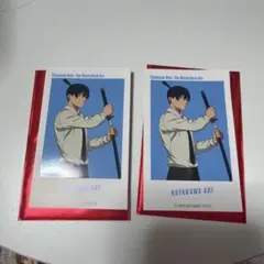 チェンソーマン ベースヤードトーキョー　トレーディングアートステッカー　早川アキ