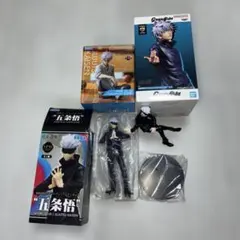 呪術廻戦　五条悟　人気フィギュアまとめ売り　4個のサムネイル