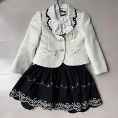アリサナ　入学式　スーツセット　ブラウス付き　120cm