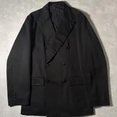 LE ダブルコットンジャケット L'ECHOPPE エルイー レショップ 黒　L