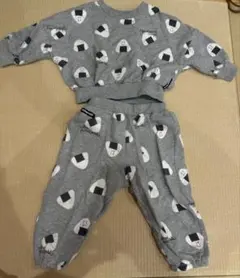 【SALE】ミモランド／おにぎりセットアップ90