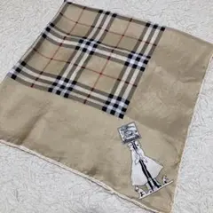 Burberry シルク バンダナ チェック柄　ビンテージのサムネイル