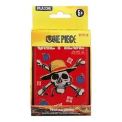 【海外限定】ONE PIECE トランプ 缶ケース付 新品 カードゲーム