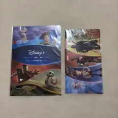 Disney+ クリアファイル マルチケース 2種セットのサムネイル