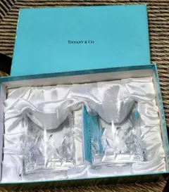 Tiffany & Co. クリスタルガラス アシュトレイ - メルカリ