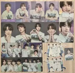 最終値下げ 古参BTS ジンミニフォト多数＋本人考案パジャマ 2025年最新】bts jin ジン パジャマの人気アイテム - メルカリ