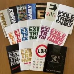 EXILE TRIBE FAMILY ファンクラブ会報セット