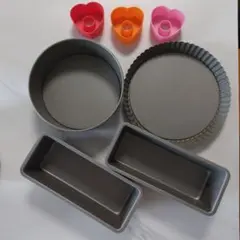 製菓型　ケーキ作り道具のサムネイル