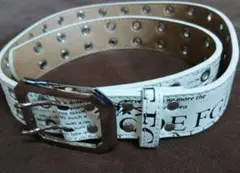 00s archive グランジ ベルト 平成初期 英字 Y2K