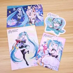 初音ミク　イラストカードまとめ売り