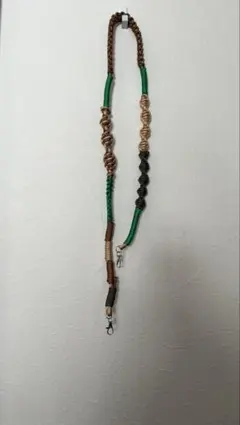 パラコードショルダーストラップ