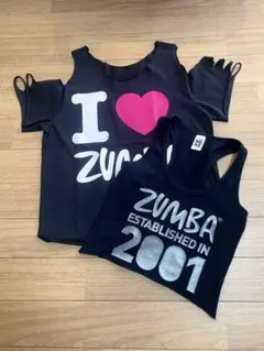 Zumbaウエア　アレンジ　2枚セット