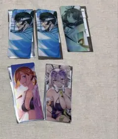 FGO 最終再臨展 編成画面風カード 大阪 玉兎 土方 呼延灼