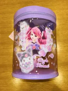 クロミLiccA×My Melody Kuromi おめかしクリアバニティポーチ