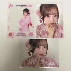桜庭遥花 CUTIE STREET トレカ キュースト きゅーすと ぱるたん - メルカリ