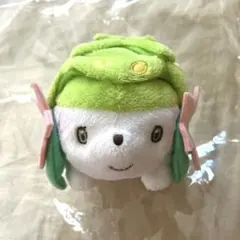 【激レア】 ポケモンキャンバス シェイミ ぬいぐるみ マスコット ポケセン 美品