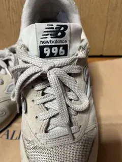 ニューバランス 996 ベージュ 24センチ