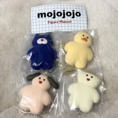 新品【mojojojo】フィギュアマスコット第1弾 コンプリート（全4種）セット