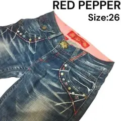 ブーツカットデニム デニム