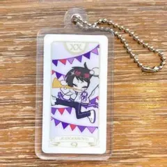 QuizKnock TDC タロットカード風アクリル チャーム 山本祥彰 単体1