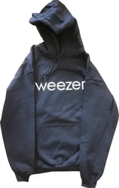 【新品】Weezer パーカー L ギターポップ オルタナ Nirvana
