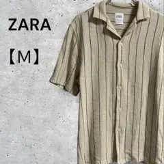 ZARA ザラ RELAXED FIT Tシャツ 夏にピッタリ涼しい素材⭐️のサムネイル