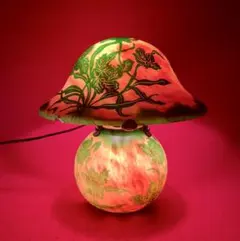 稀少 極美品☆カガミクリスタル スタジオアーク リンゴ 置物