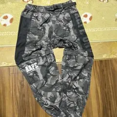 A BATHI NG APE BAPE Camo カーゴパンツ 迷彩 メンズ S