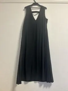 ノースリーブロングワンピース