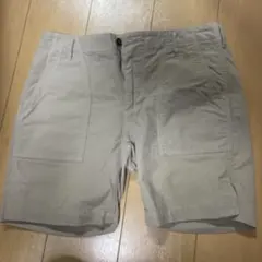ONES STROKE ショートパンツ ベージュ 日本製のサムネイル