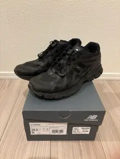 New Balance ブラック スニーカー　1906 RNB